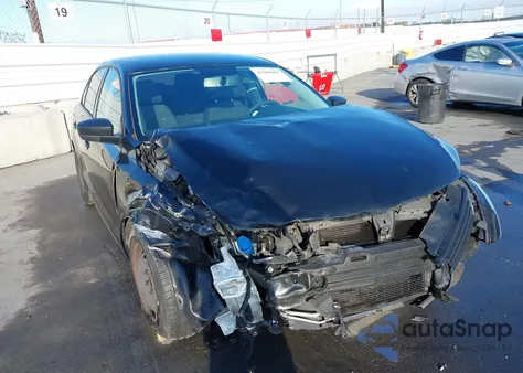 2012 Volkswagen Jetta 2.0L S z USA, uszkodzony, nr VIN 3VW2K7AJ9CM346517